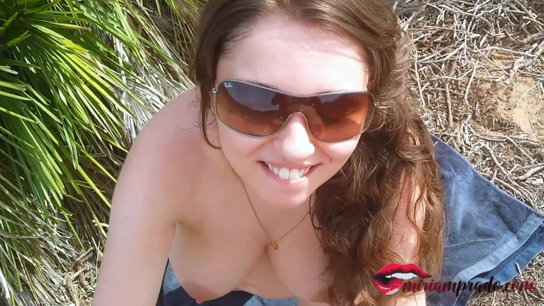 Miriam Prado: Pár šuká na nudistické pláži