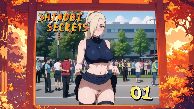 Hinata Queen: Shinobi Secrets, das Videospiel. Wir beginnen das Abenteuer. Teil 1