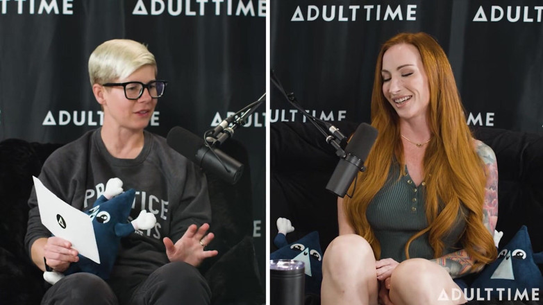 Adult Time Podcast: Sophia Locke: Fantasy Fulfillment, Euro Porn, &amp; Swallowing 122 Loads | the Adult...