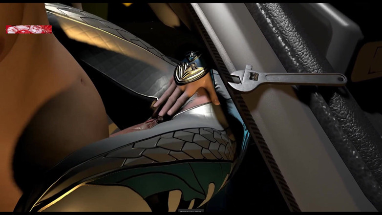 X Hentai: Lussuriosa the bigboob loop: 3D infatuation - Animazione 3D Hentai