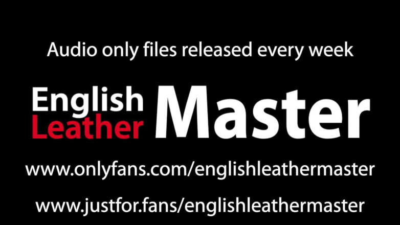EnglishLeathermaster: Traite, audio érotique à l'usine