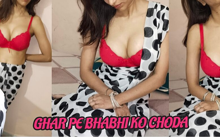 Your bhabhi Ka: Hindi hablando sucio, india sola en casa y provocando a...
