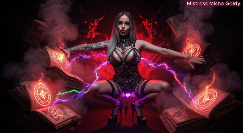 Goddess Misha Goldy: Con cặn bã vô sinh hủy hoại linh hồn của...