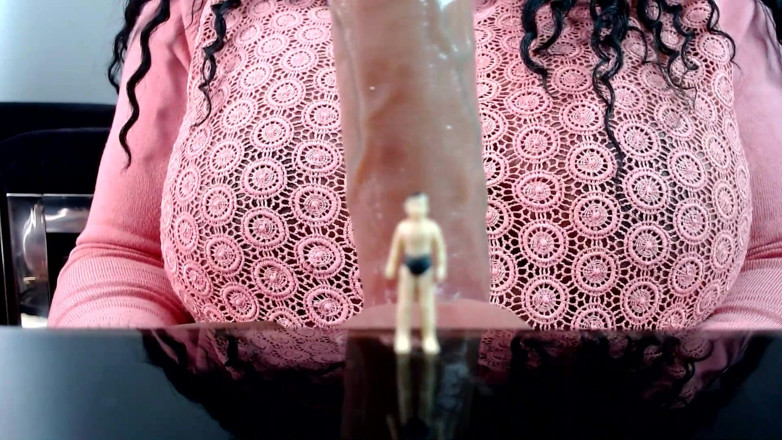 Maeling: Macro hombre tiene comparación de polla - ébano