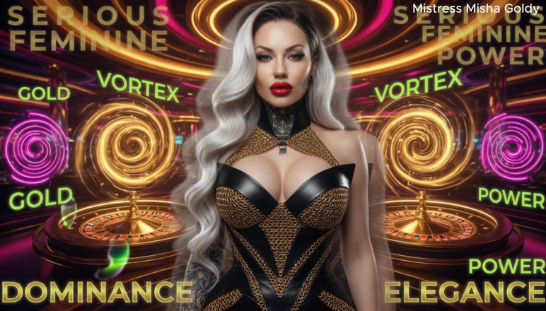 Goddess Misha Goldy: Spinsto nel mio takeover psicologico