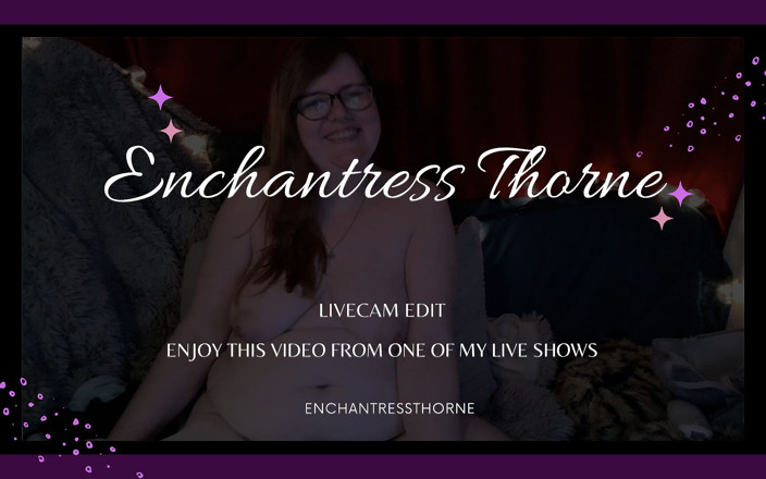 EnchantressThorne: 매혹적인 농담과 관능적인 곡선: 세라의 관능적인 자지 등급 기쁨