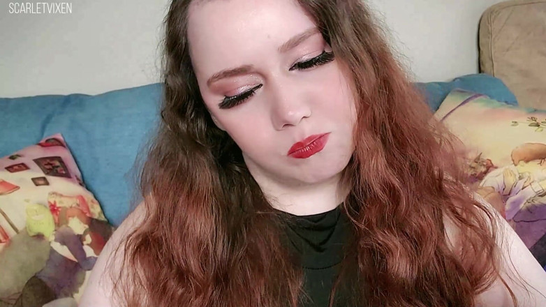 Scarlet Vixen: Das Stopfenspiel Käse und Fleischschnitten