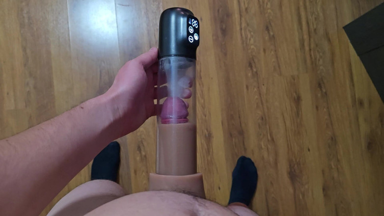 Fap_man93: La Doar Un Moment După Un Orgasm Intens! O Pompă...