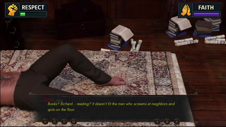 Johannes Gaming: Banu no Oeste 7 Banu é fodida por Richard
