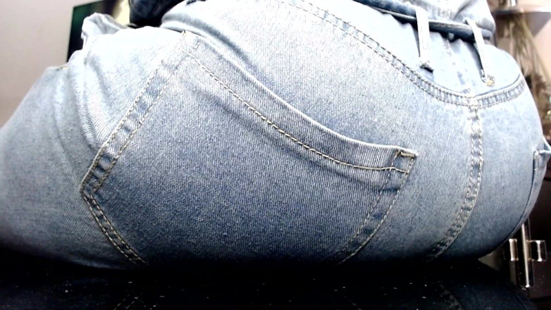 Maeling: Chicos arruinados en follada anal de jeans con culo gigante...