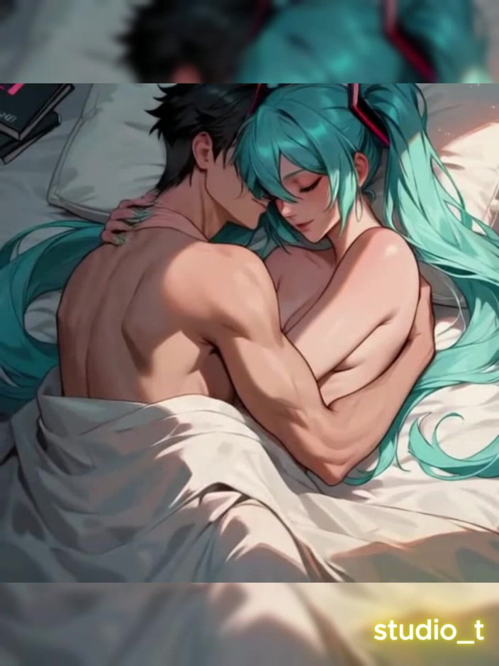 studiote: Hatsune Miku Prosím, udělej mě, jaké lahodné kozy