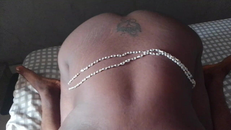 Johnrexs: Ebony hitam creampie