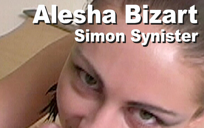 Edge Interactive Publishing: Alesha Bizart和simon Synister裸照打手枪射精