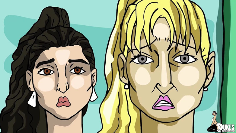 Dukes Hardcore Honeys: Hani, épisode 6