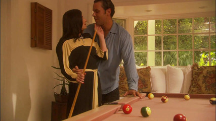 Milf X: Premier billard et que ta chatte...
