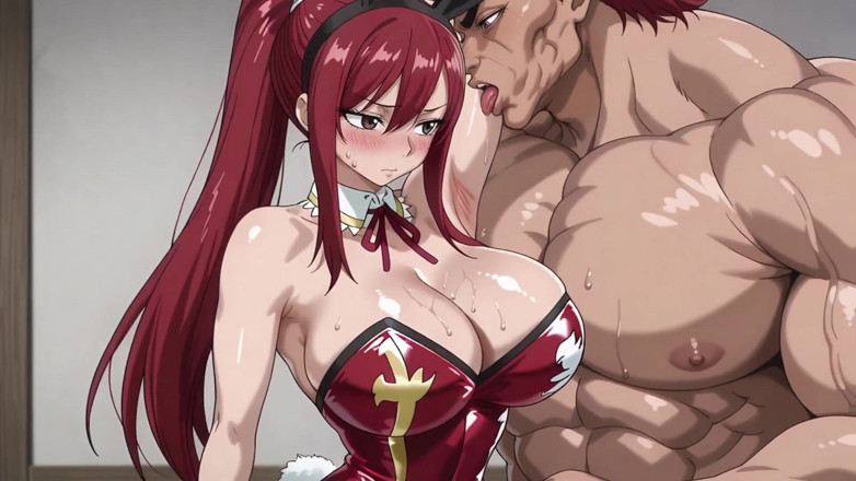 Prznai: Yujiro (Bakafu) × Erusa (Fairy Tail)