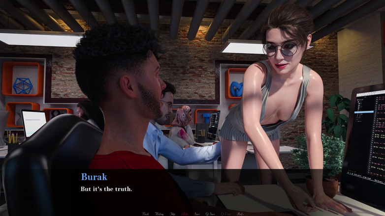 Porngame201: Esra en Estambul # 8