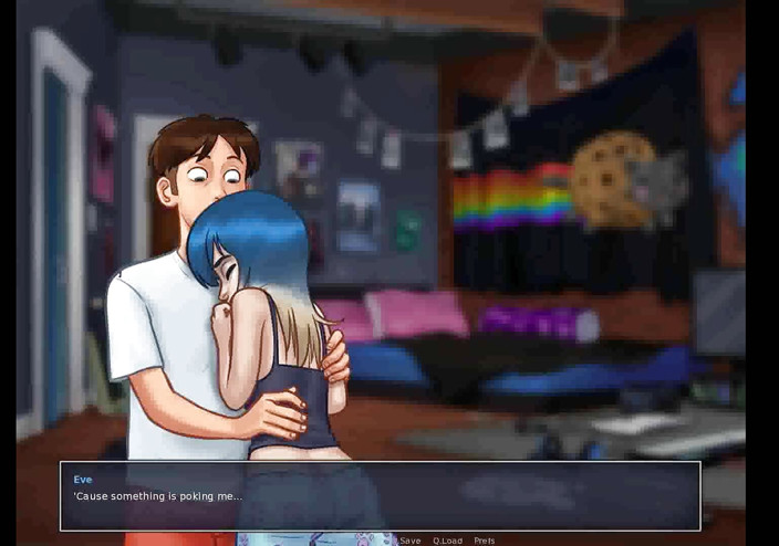 Dirty GamesXxX: Saga estivale : comment encourager une fille ep 76,77