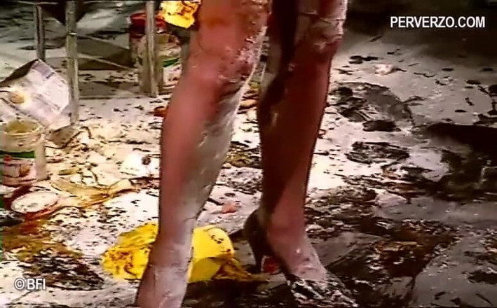 Food flogging: 아마추어 애널 섹스