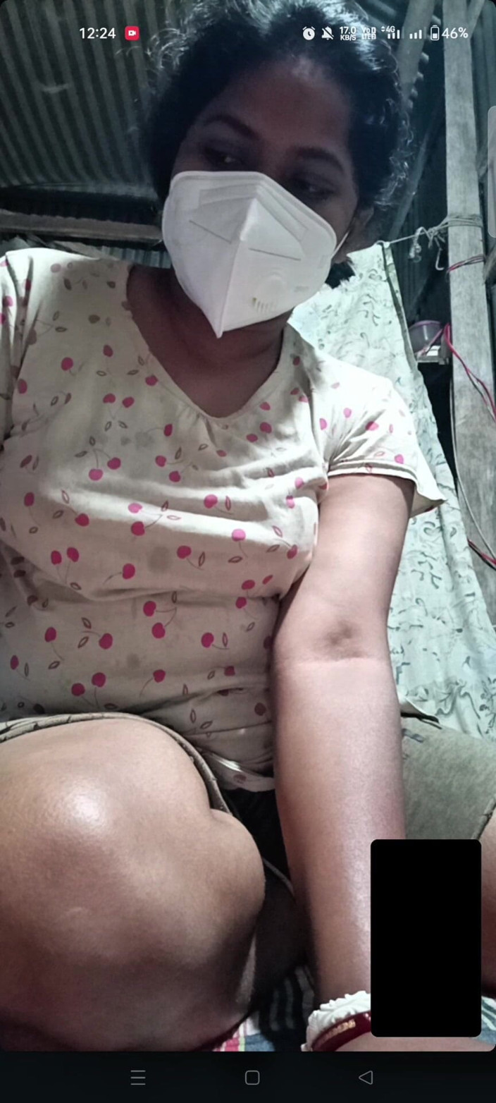 Bengali Angel Boudi: Raw &amp; Real Mohini's First Private Video Call Session