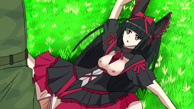 Prznai: Ворота: Где JSDF воевал Rory Mercury Hen