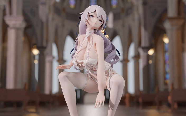 MikuMotion: [mmd] suara lemah Good Kiss berongga pakaian dalam erotis tali...