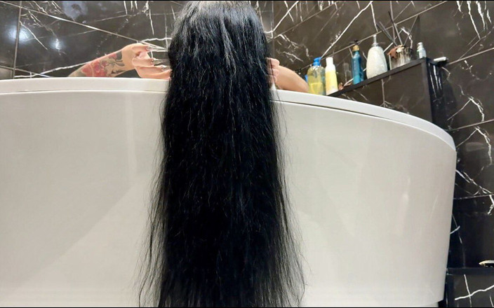 Julia domaina: Meine langen haare