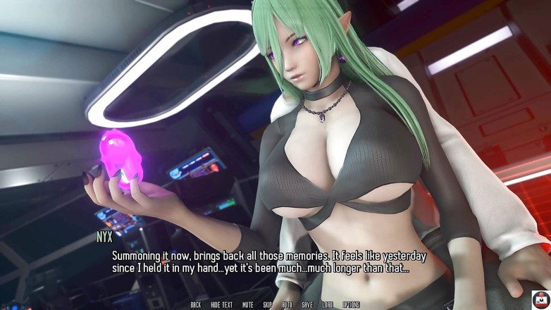 Joystick Cinema: Oppai Odisea - (pt 41) - nc