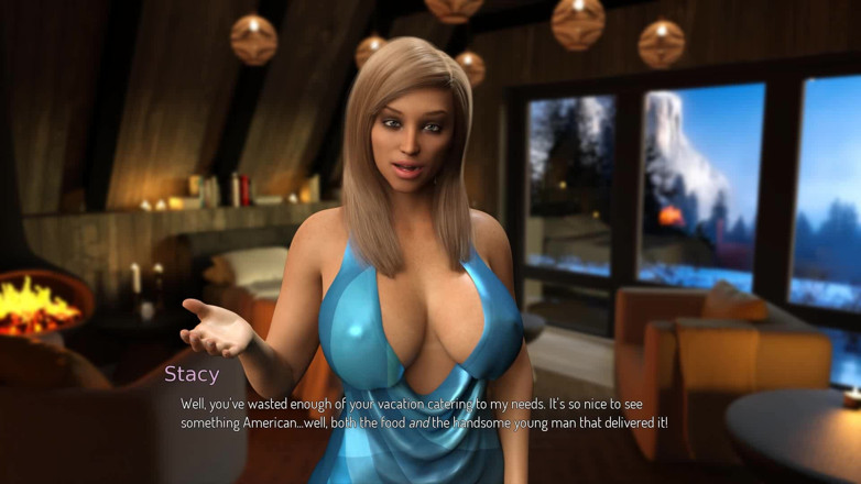Dirty GamesXxX: College bunden, arktiskt äventyr: het MILF med stora saftiga bröst ep 6