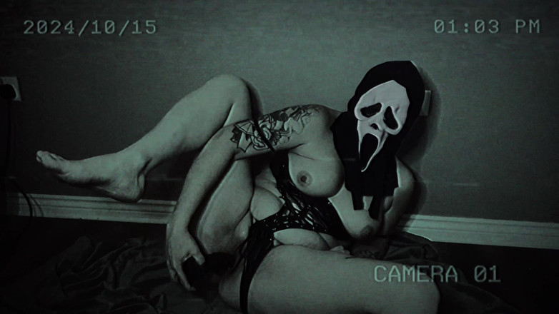EeveeXo: Паранормальна faptivity ghostface помічена на камеру