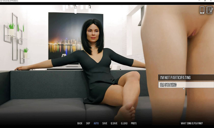Erotic Krisso: Univerzita problémů - ošukám tě