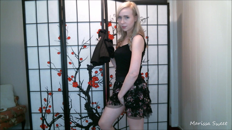 Marissa Sweet: Silhouette Taquine / Domination Des Couilles