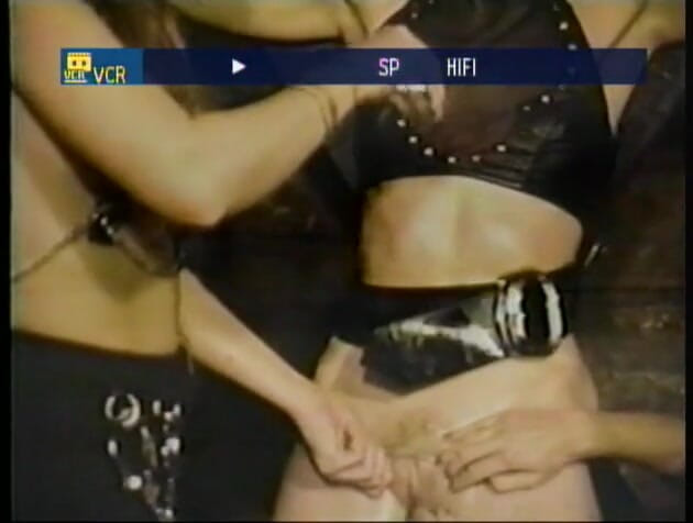 BB Xzess: Dungeon Dykes con protagonista Debbie Diamond