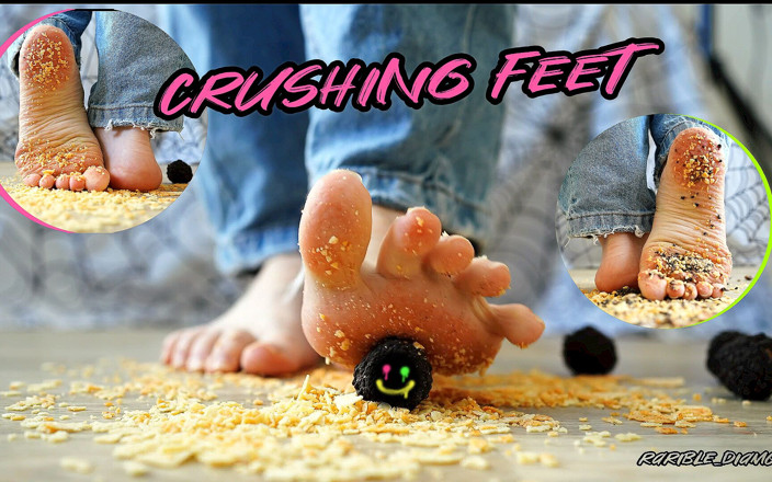 Rarible Diamond: Schiacciamento di piedi sexy