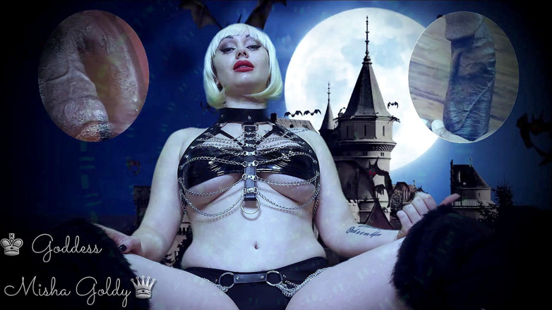 Goddess Misha Goldy: Crescente la tua dipendenza da bbc! Sei dipendente dal succhiare...
