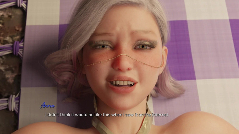 Porn Game Maniac: This Girl's Vagina Is Very Tight Because This Is Her...