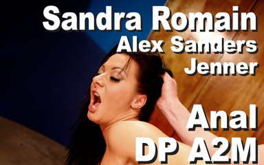 Edge Interactive Publishing: Sandra Romain & Alex Sanders e Jenner anal DP A2M tratamentos...