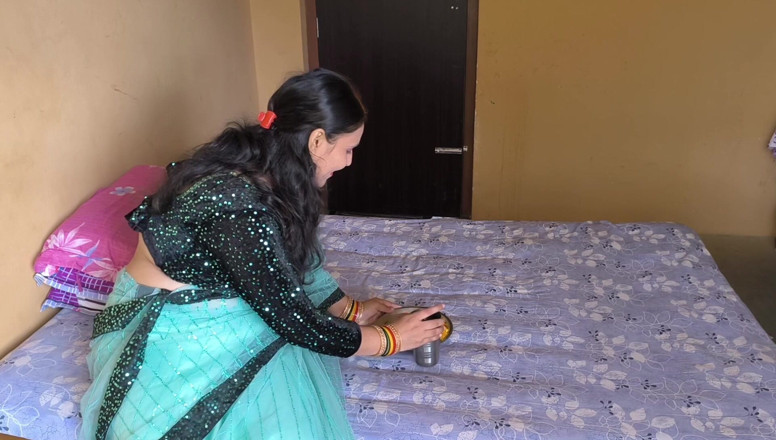 pujaprem: Left Eating Laddu, Little Stepsister Jumped Into Twenty Thousand