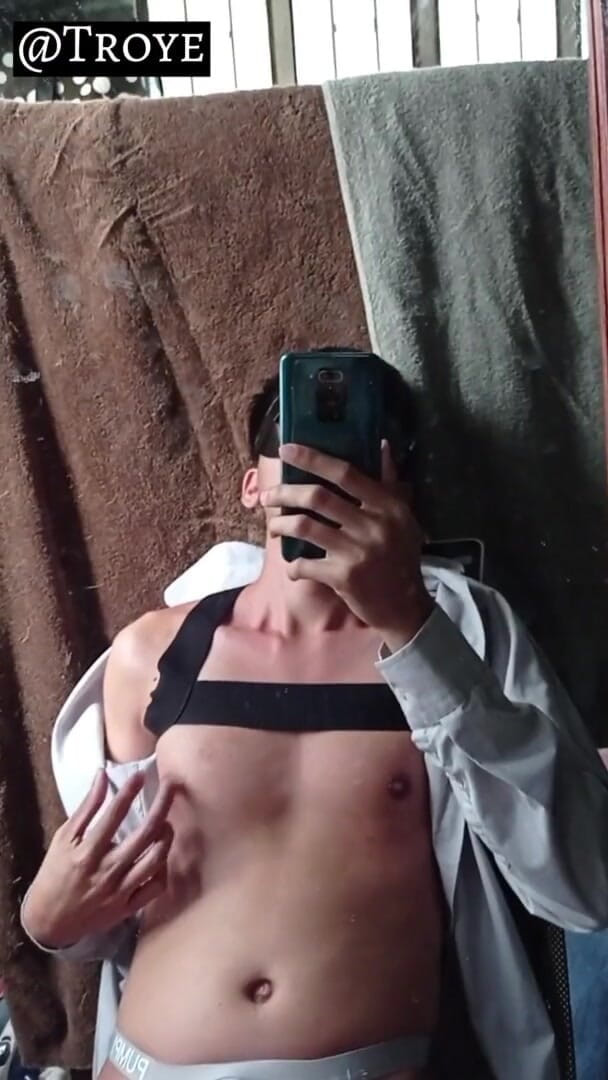 Troye_AsianPinoy: Gương cậu bé châu Á nóng bỏng thủ dâm | Pinoy jakol |...