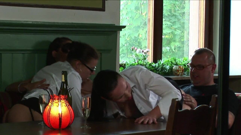 Lydia Privat: Černý forrest swingercafe