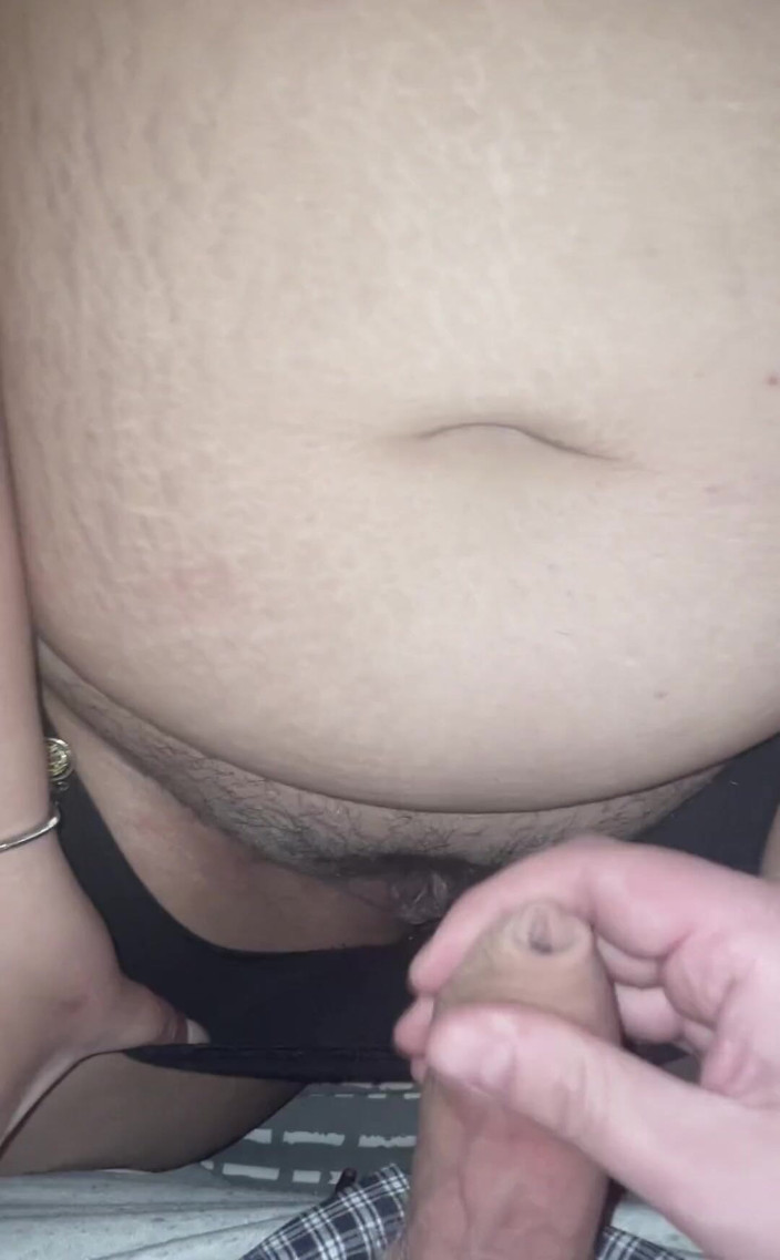 Filthy British Couple: Papai Wanks e Spunks All Over My Slutty Fanny. Eu...