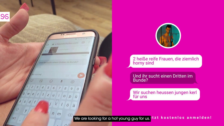 Sex freundschaften: Skandál! Lesbičky dostanou péro: Julia Exclusiv &amp; Krizzi - německé porno