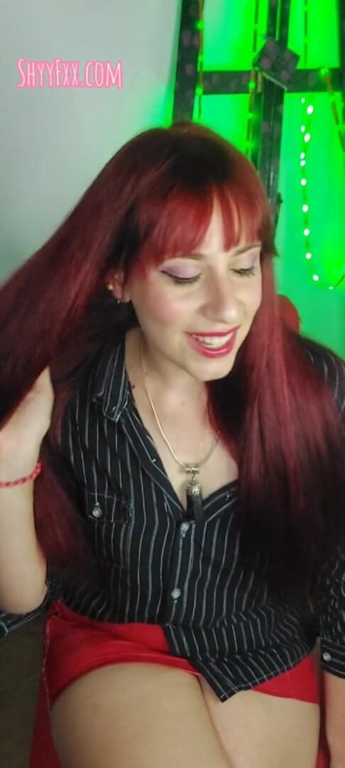 Tu Gauchita Argentina: Shyyfxx Gauchita Psicóloga Capítulo 3: ¡Me caliente jugando con globos! 1