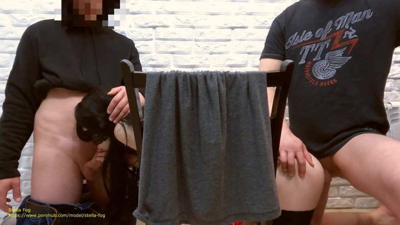 Stella Fog: Il mio primo sesso con due uomini allo stesso tempo -...
