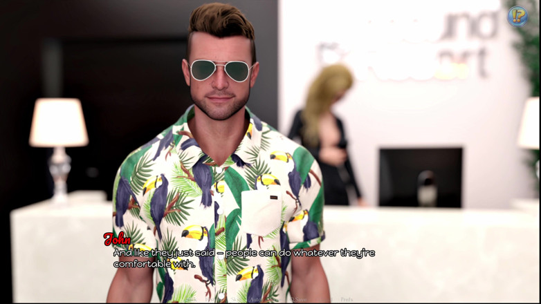 Wickedgammes studio: Vacanze sessuali con mio marito e il capo di mio...