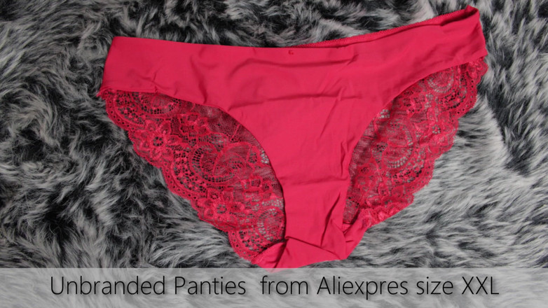 Lingerie Review: Prova con mutandine plus al di sotto di 2$, parte 3