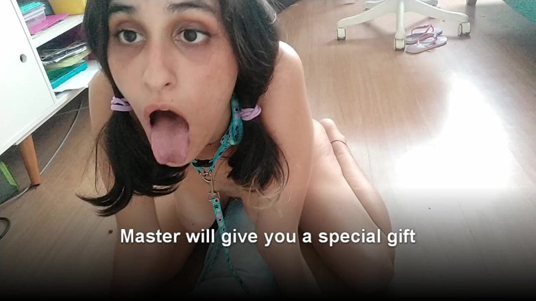 Ms Candy Bunny: Chica recibe una recompensa