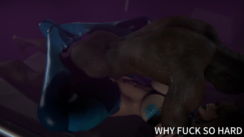 Why fuck so hard: Matură sexy matură 3D cu țâțe mari și-a futut atât de tare pizda...