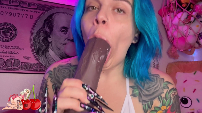 CherryBombBomb: Bagnato asmr gola profonda sputa amorevole puttana