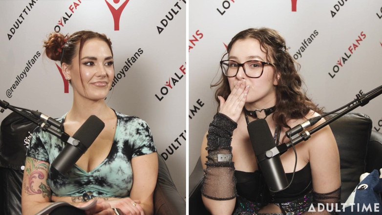 Adult Time Podcast: Avn Special n° 1 : Cory Chase, Lexi Luna, Leana Lovings, Romi...